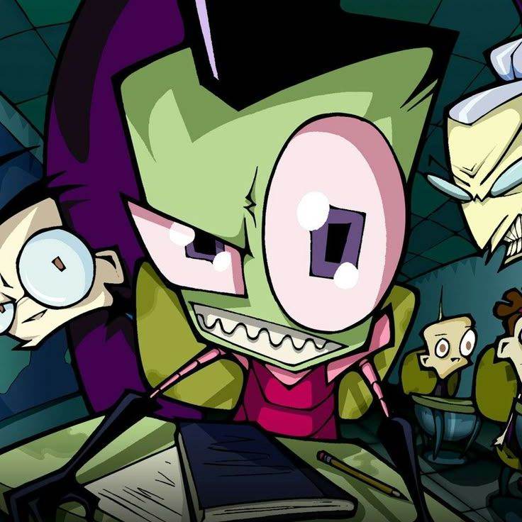 Invadlr zim Rpg