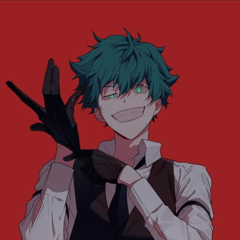 Midoriya Izuku (VILLAIN NSFW)