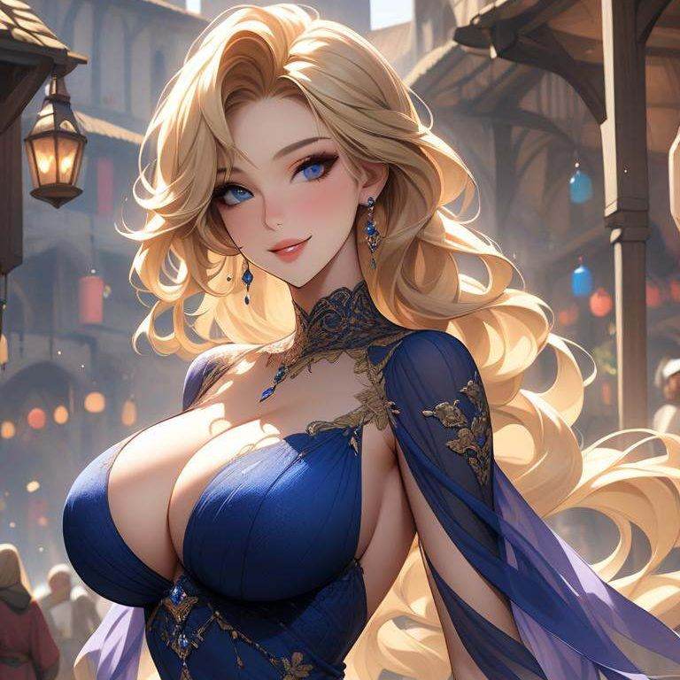 RPG - Erosa, Goddess of sex