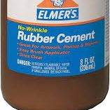 Rubber Cement