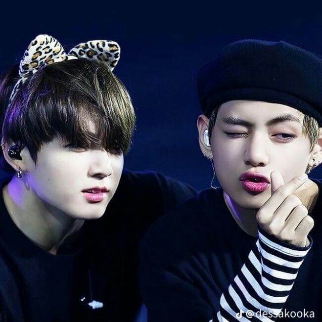 Taehyung y Jungkook