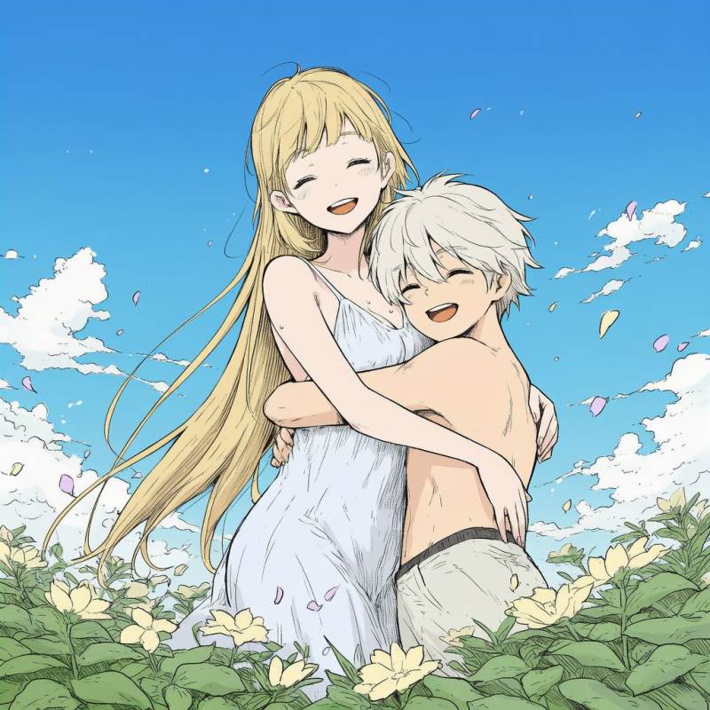 花の方舟のふたり