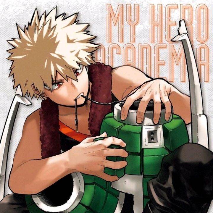 Katsuki Bakugo