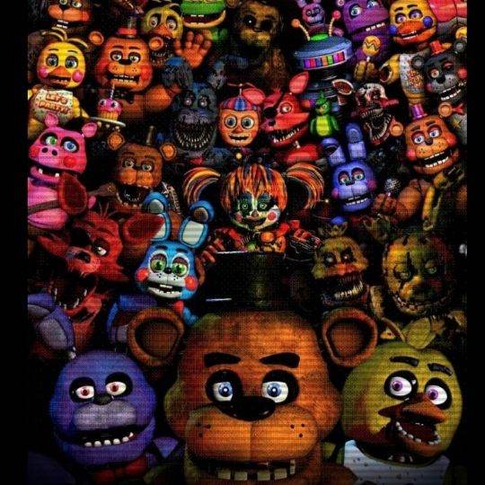 Five nights at Freddy’s