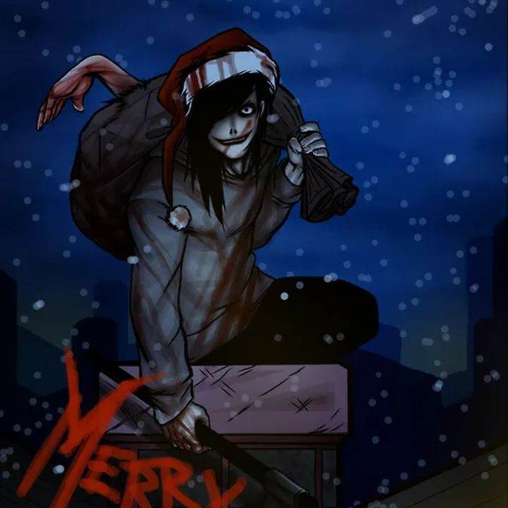 Джефф убийца подарок