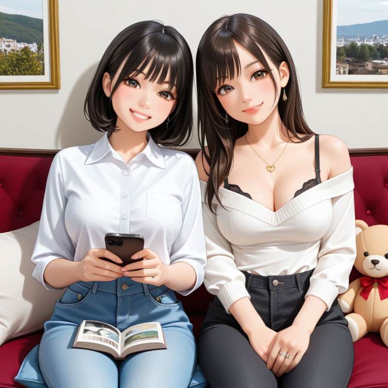 女戦闘員 梨沙、よしみ