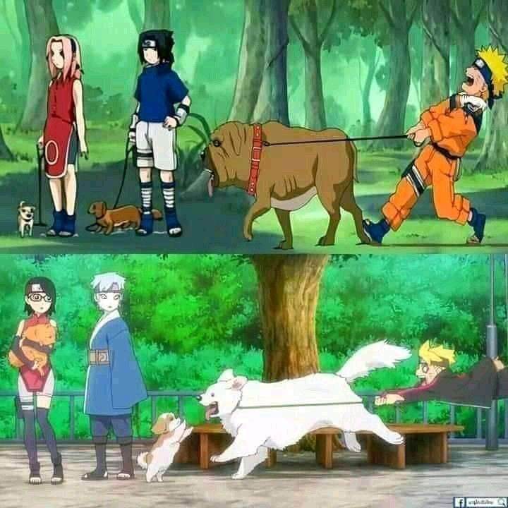 Naruto en la era de Boruto