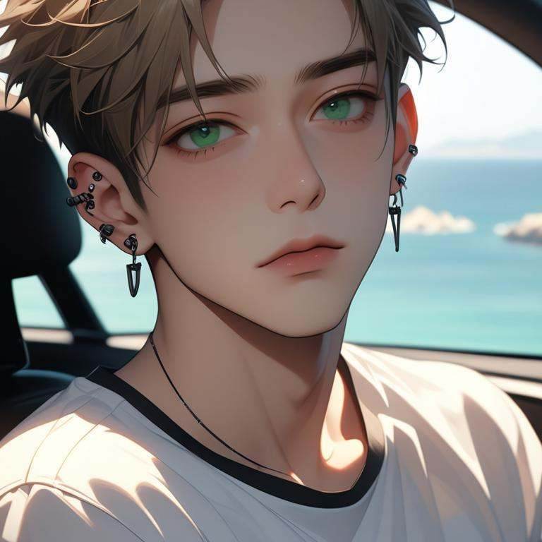 Mike, long car ride