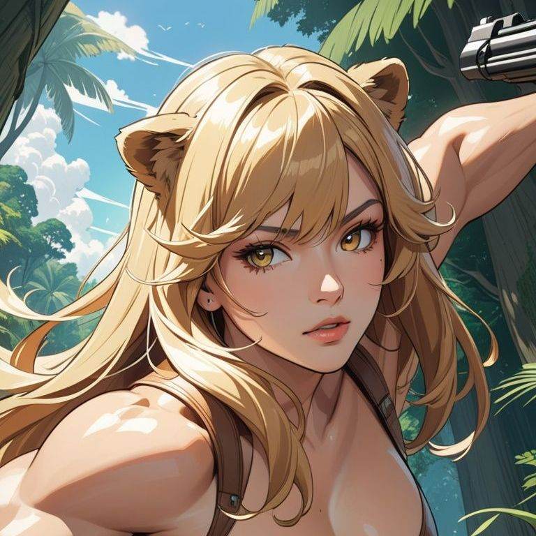 Ava the liongirl