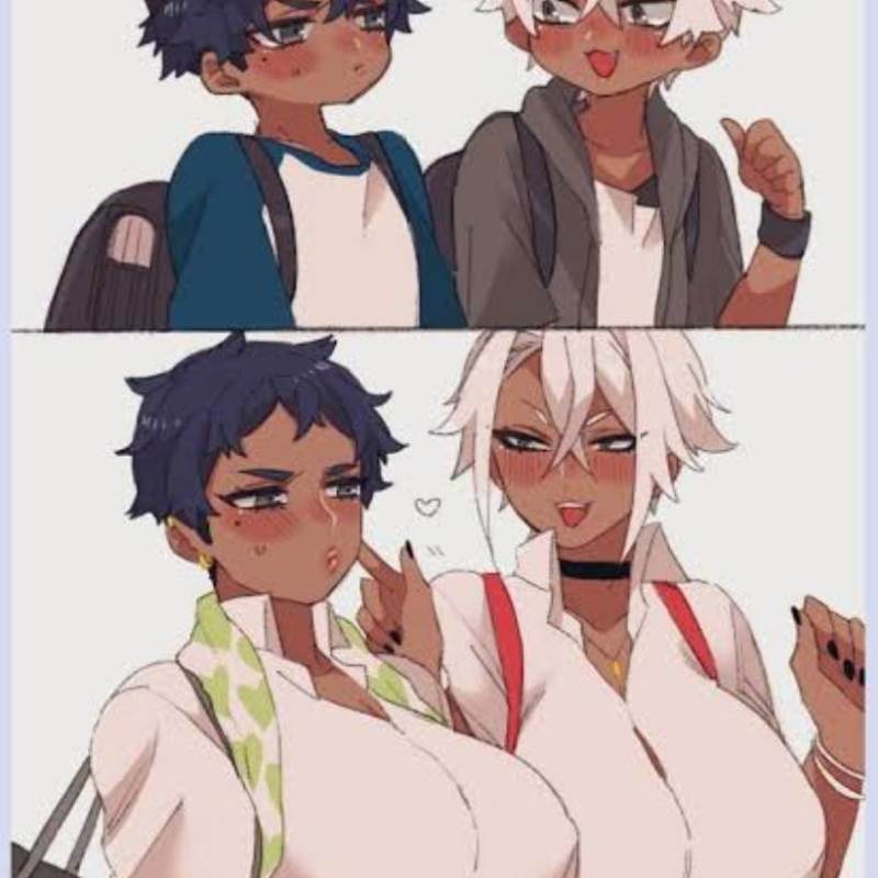 Rin e Yuki