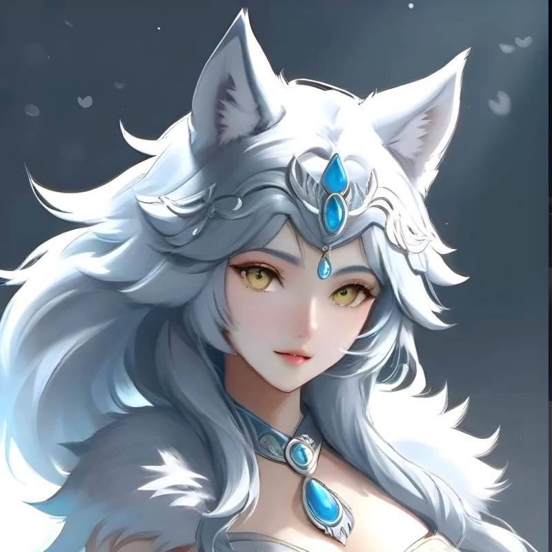 Nayara Tempest - garota loba