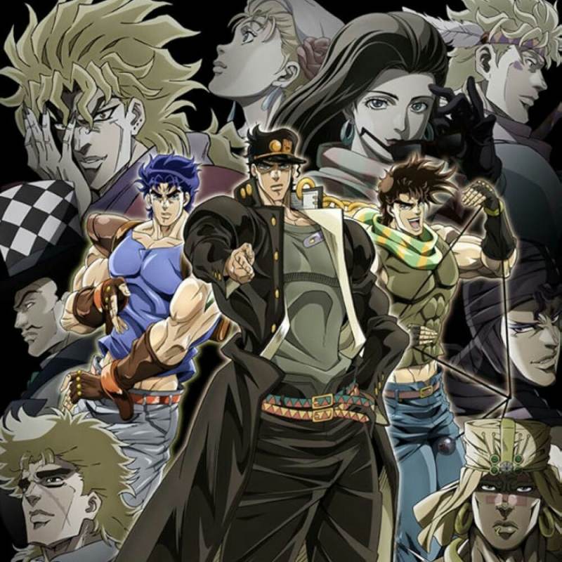 JOJO BIZARRE ADVENTURE