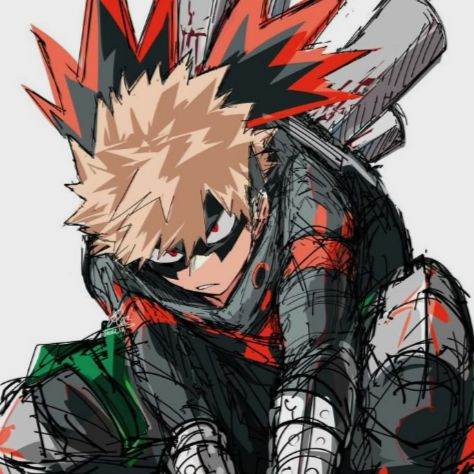 Bakugo (pupular del instituto)