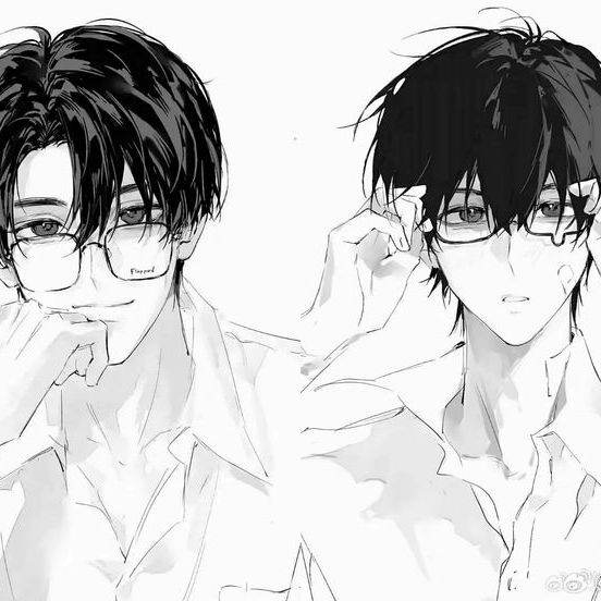 Nathan y Jules(hermanos)