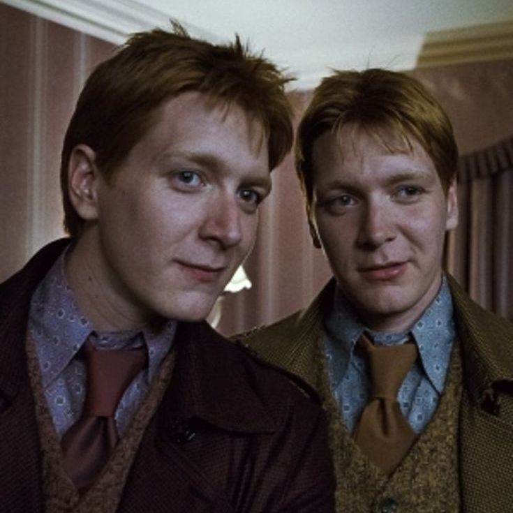 Fred y George Weasley