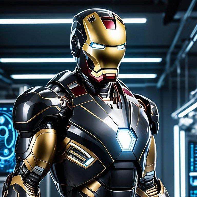 Tony Stark // attracted enemys