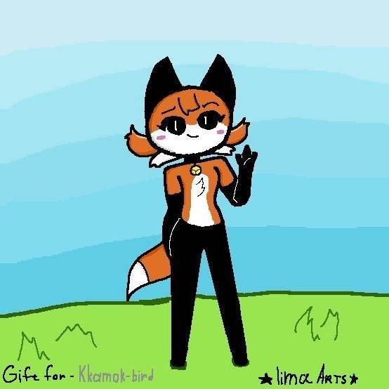 Fox Do 까먹새 Kkamok-bird