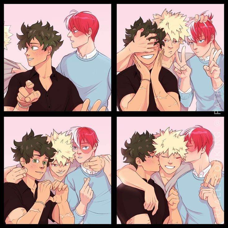 shoto x deku x bakugo