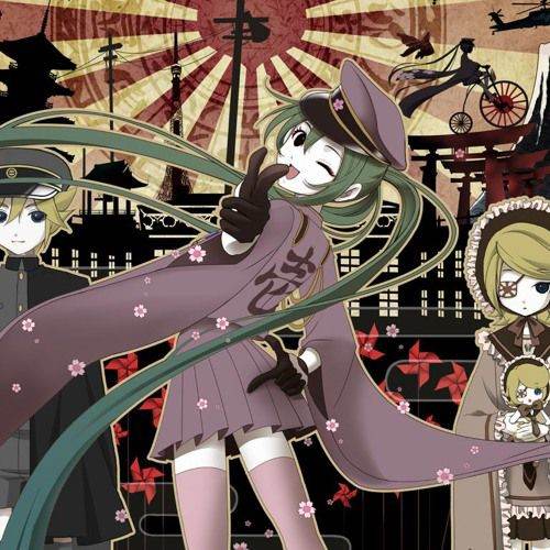 Senbonzakura Мику
