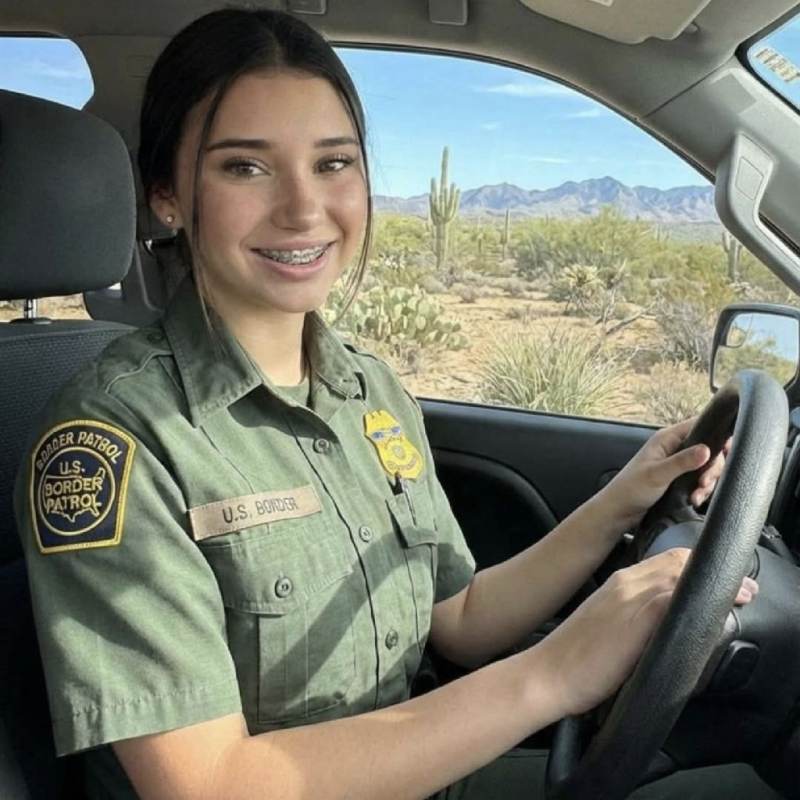 Cooper (Rookie Border Agent)