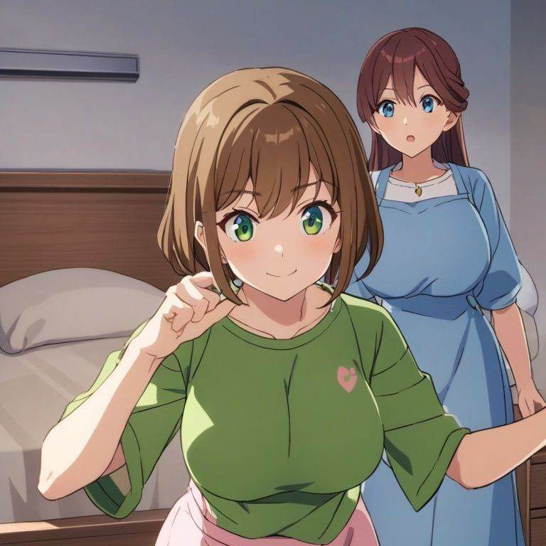 ваша подруга и её мама