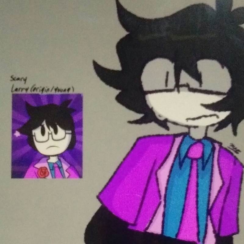 Young Scary Larry ⭐️♥️