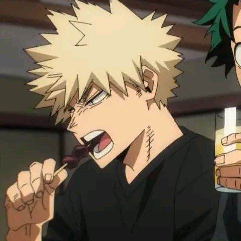 bakugou katzuki