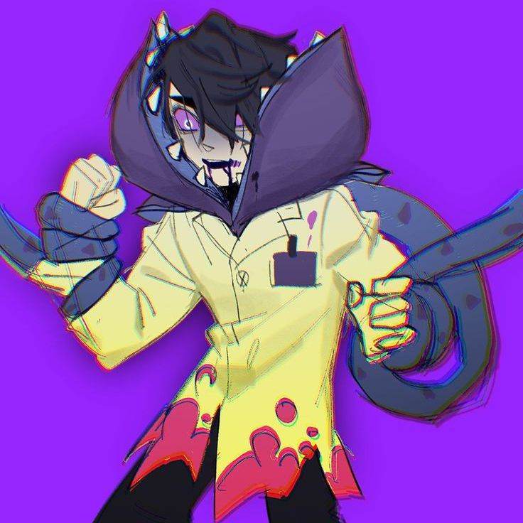 Монстр Эдгар.