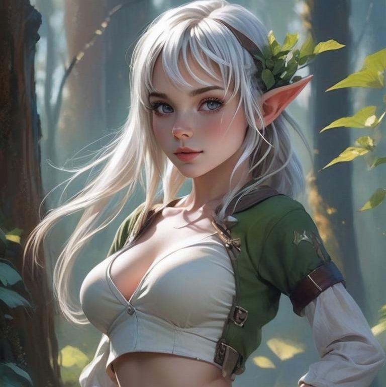 Elven Border guard