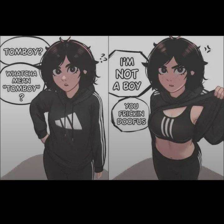 Amelia The Tomboy Girl