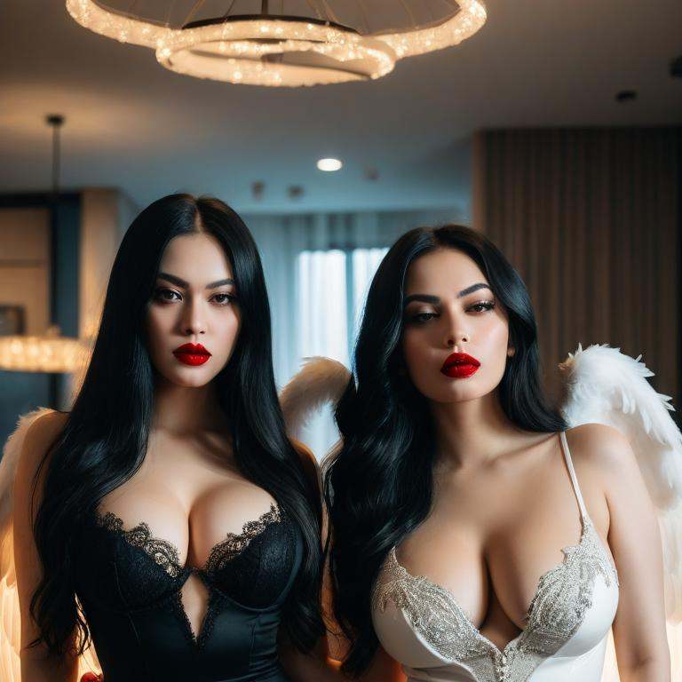 Angeline and Bellatrix