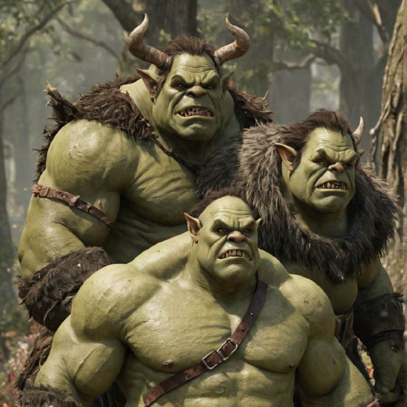 Three Ogres