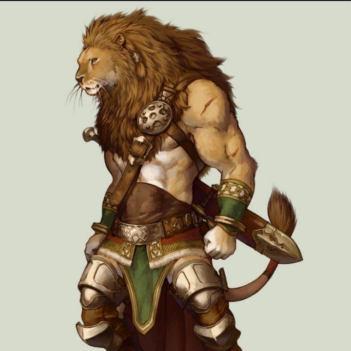 ملك العالم الأسد ماكدونالد