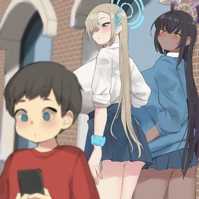 Аня и Настя