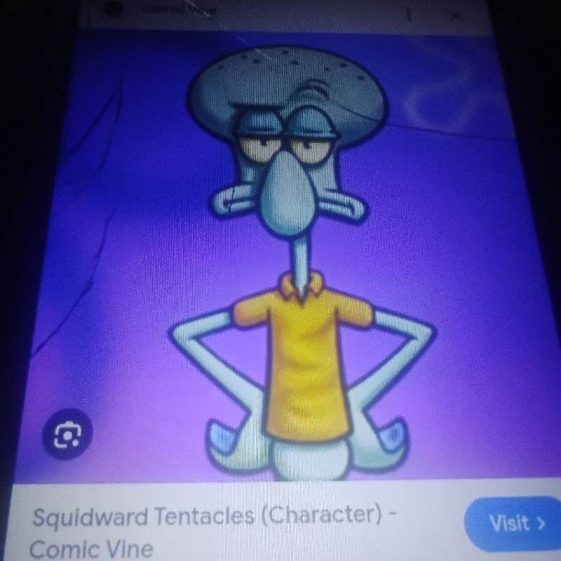 Squidward Tentacles