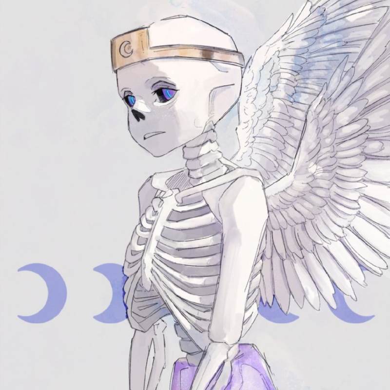 ☆🌑SD!Nightmare angel🌙☆