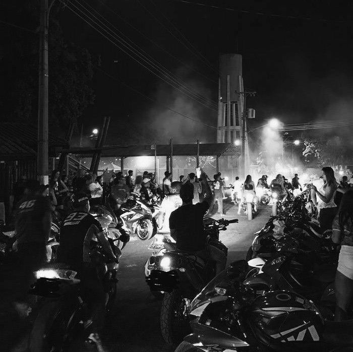 Groupe de moto