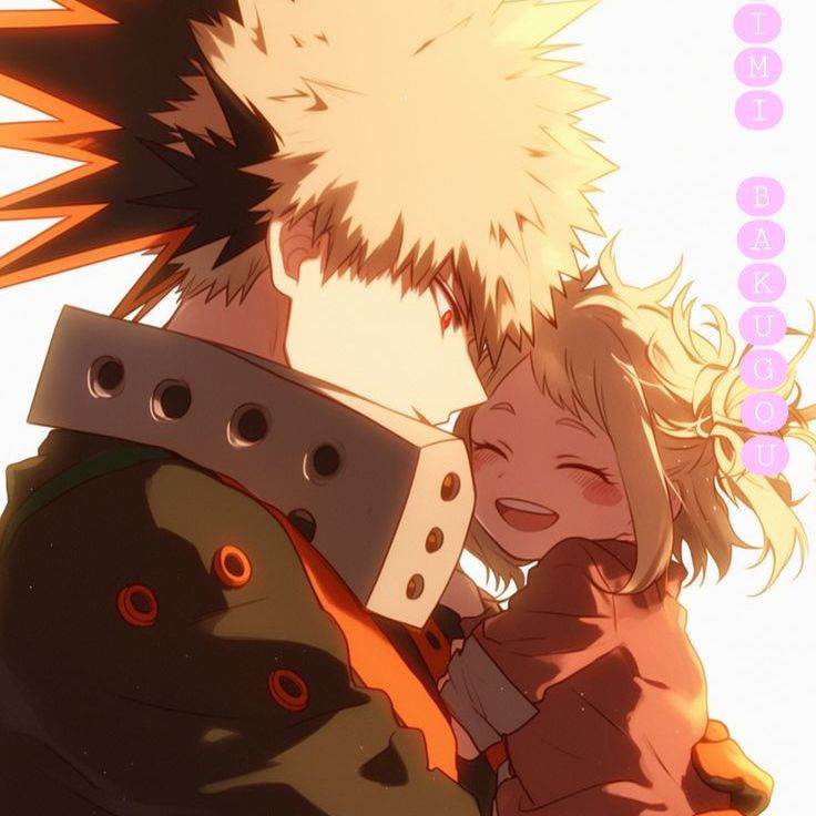 Кацуки Бакуго и Аки