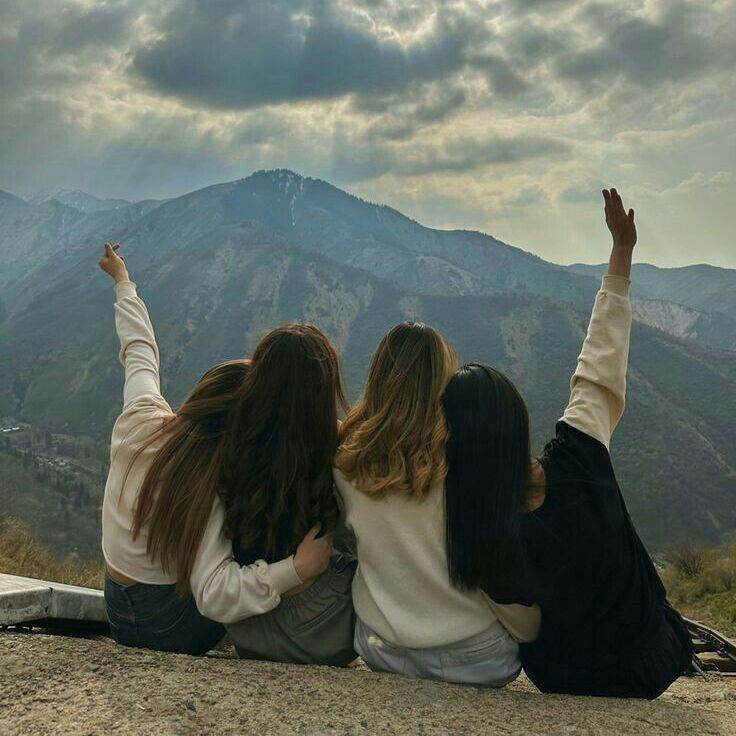 seus amigos