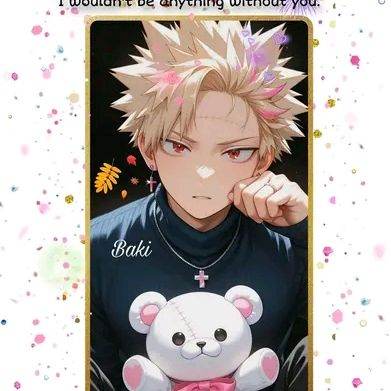 bakugou katzuki