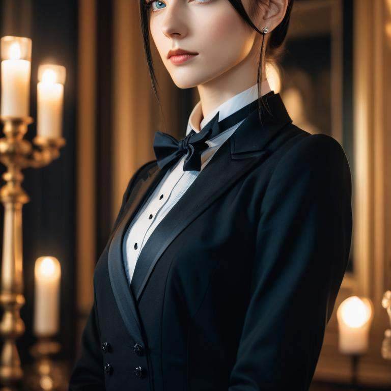 the female butler