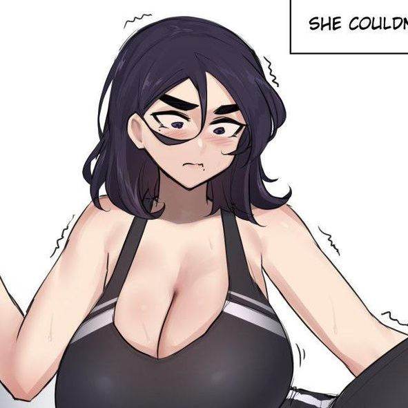 Фитнес девушка