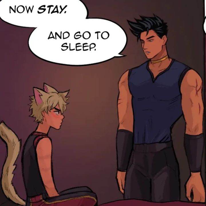 Cat Osora and Dog Arias