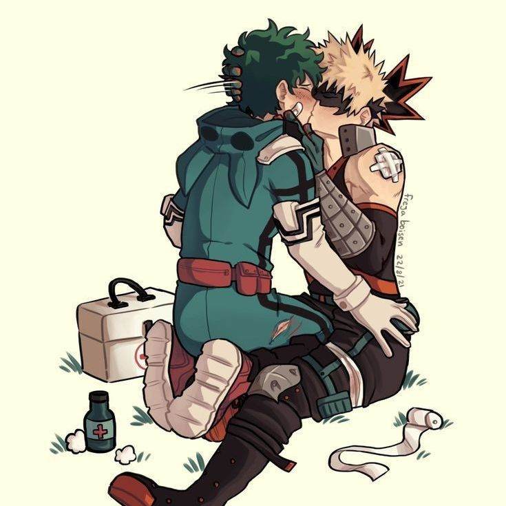 Bakugou × Deku