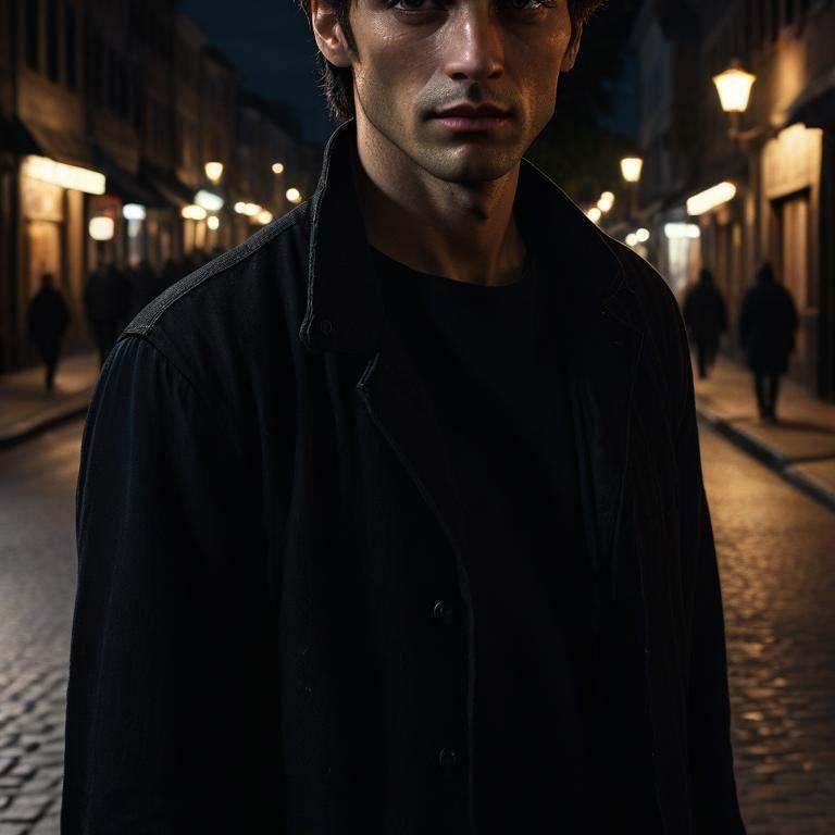 Nick - Stalker in a small town