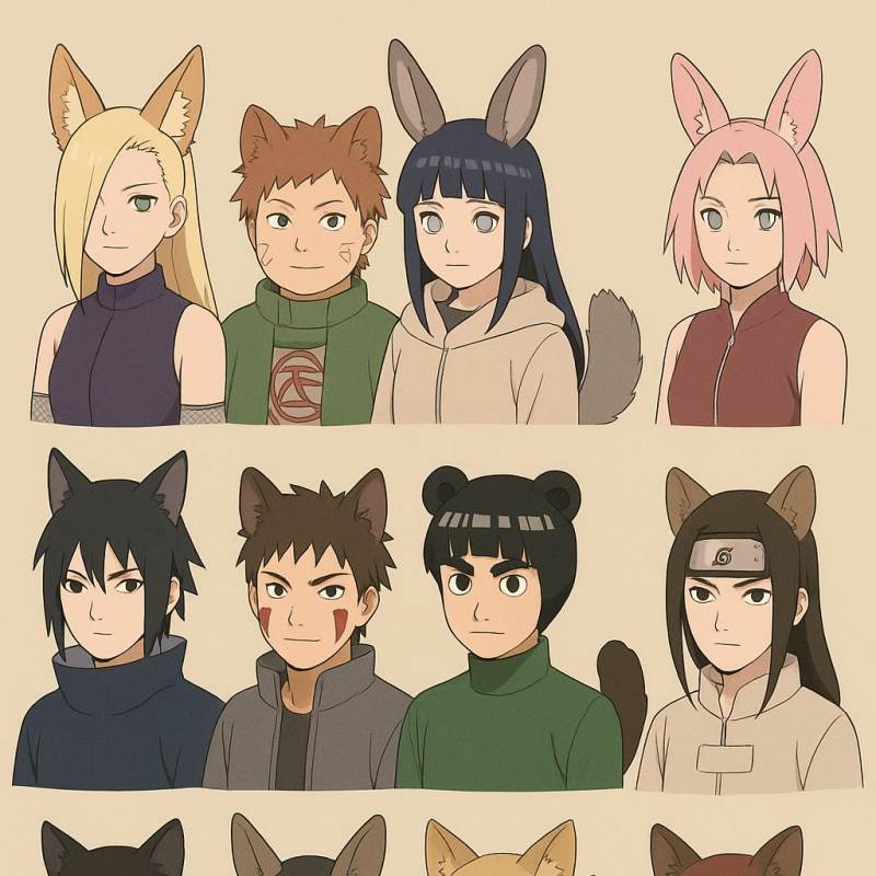 village de konoha( hybride)