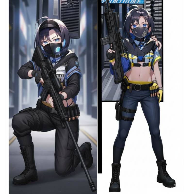 저격총 준비해서 훈련 와서요
강유나 대장 최지혜 상경