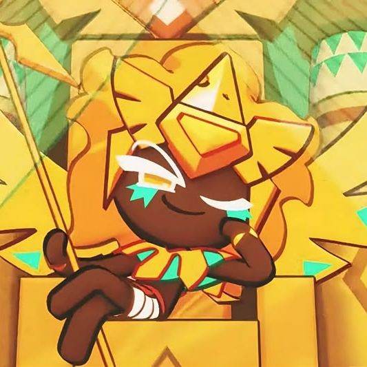 golden cheese cookie