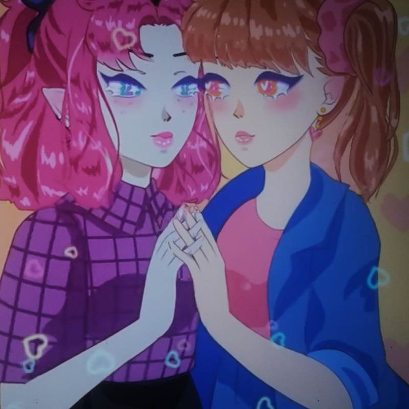 Лучшие подружки♥️