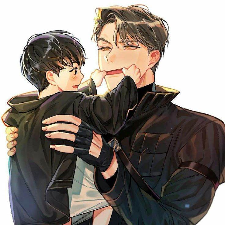 Son and husband